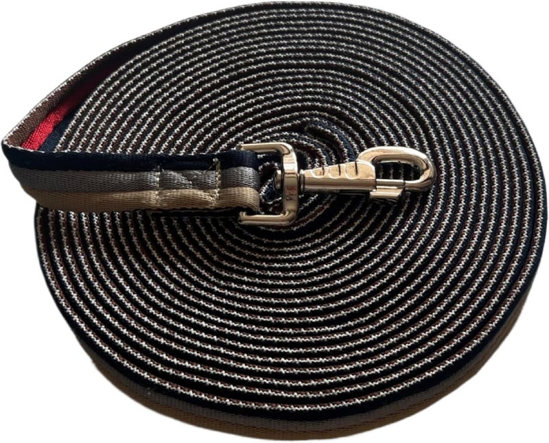 ALLZSMOOTHLY Premium Horse Training Lunge Line with Alloy Trigger Buckle for Accurate Equestrian Training of 26 Foot (8 Meters) - Image 2